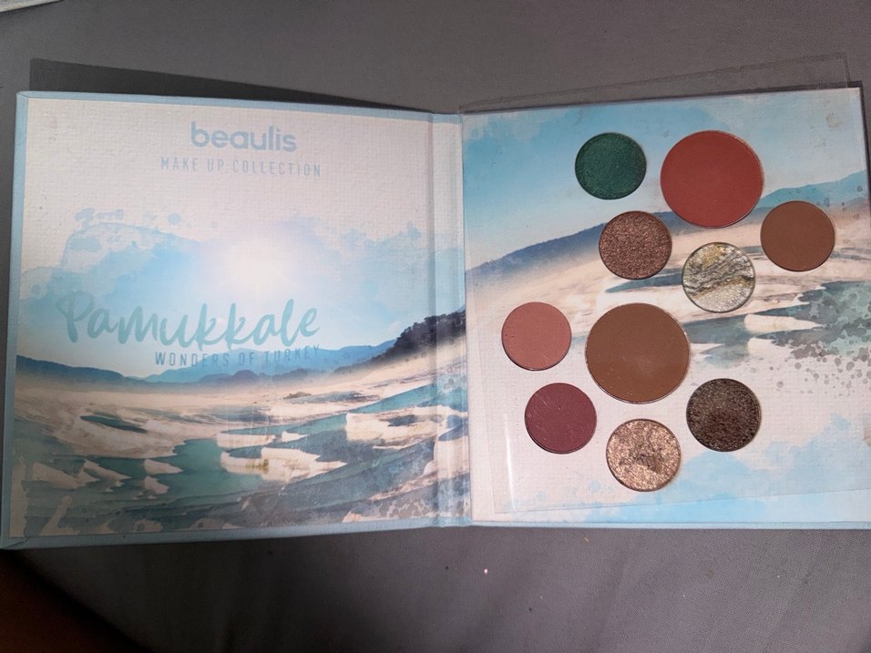 Beaulis Pamukkale far paleti - Görsel 4