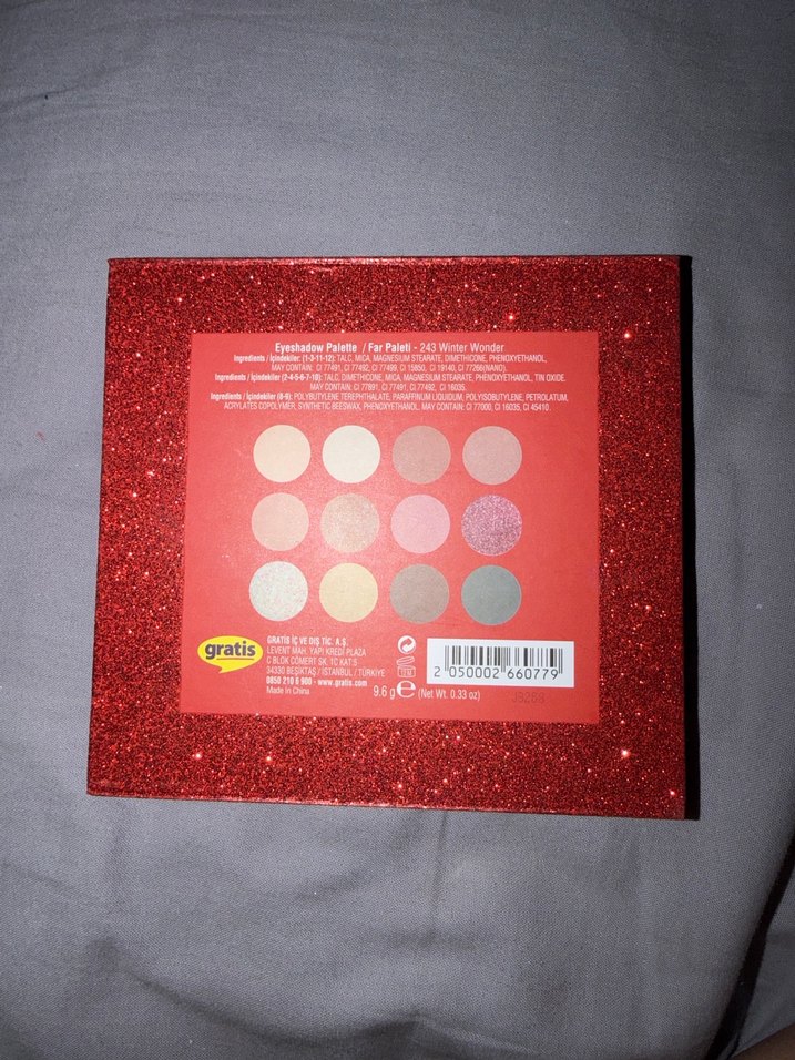 Beaulis Sparkling Star far paleti - Görsel 3