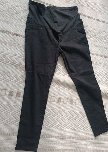 Siyah Hamile Kot Pantolon - Görsel 5