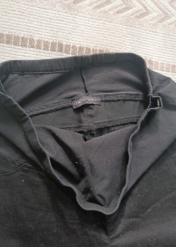 Siyah Hamile Kot Pantolon - Görsel 2