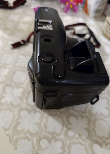 Canon Siyah Filmli Fotoğraf Makinesi Dede hatırası - Görsel 4