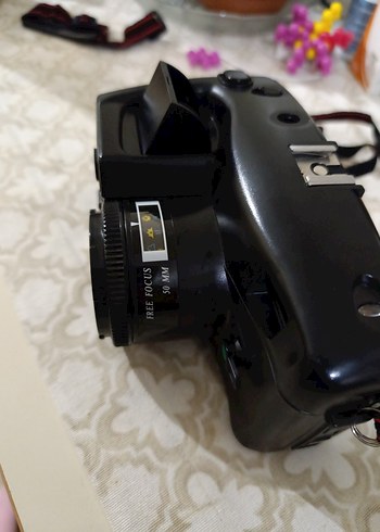 Canon Siyah Filmli Fotoğraf Makinesi Dede hatırası - Görsel 3