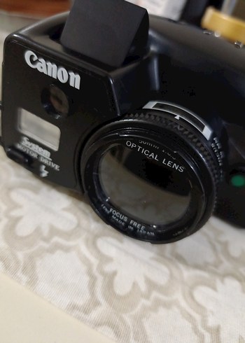 Canon Siyah Filmli Fotoğraf Makinesi Dede hatırası - Görsel 5
