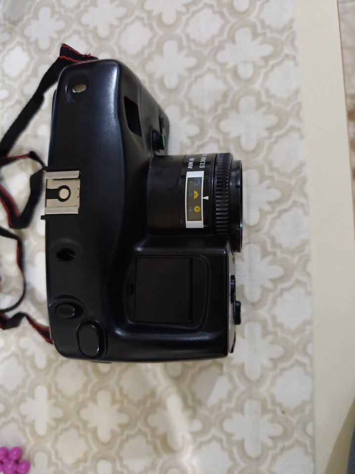 Canon Siyah Filmli Fotoğraf Makinesi Dede hatırası - Görsel 2