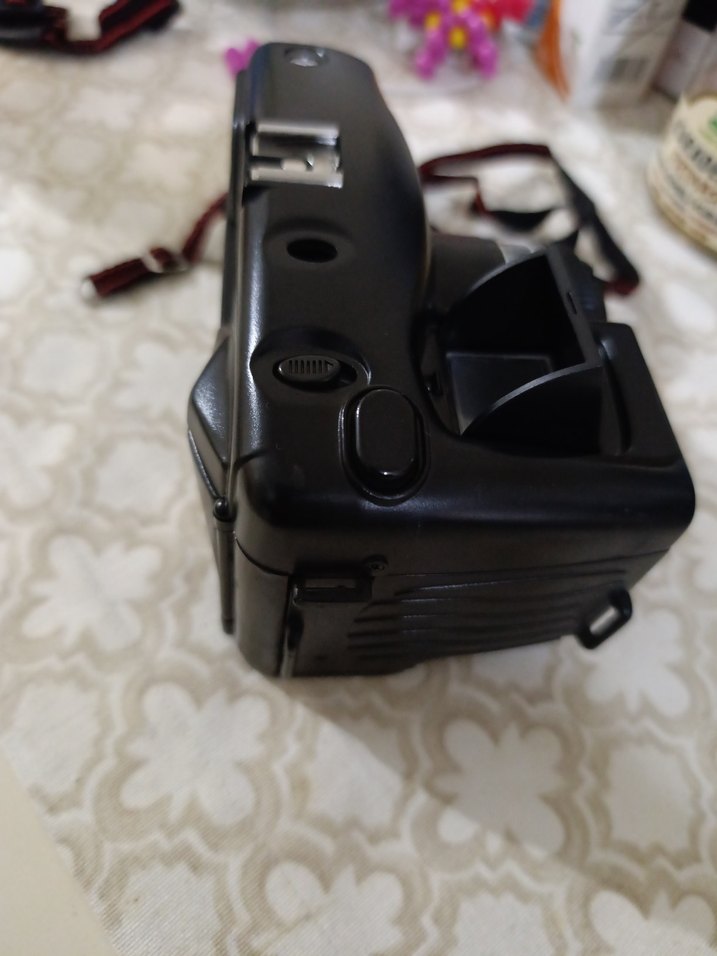 Canon Siyah Filmli Fotoğraf Makinesi Dede hatırası - Görsel 4