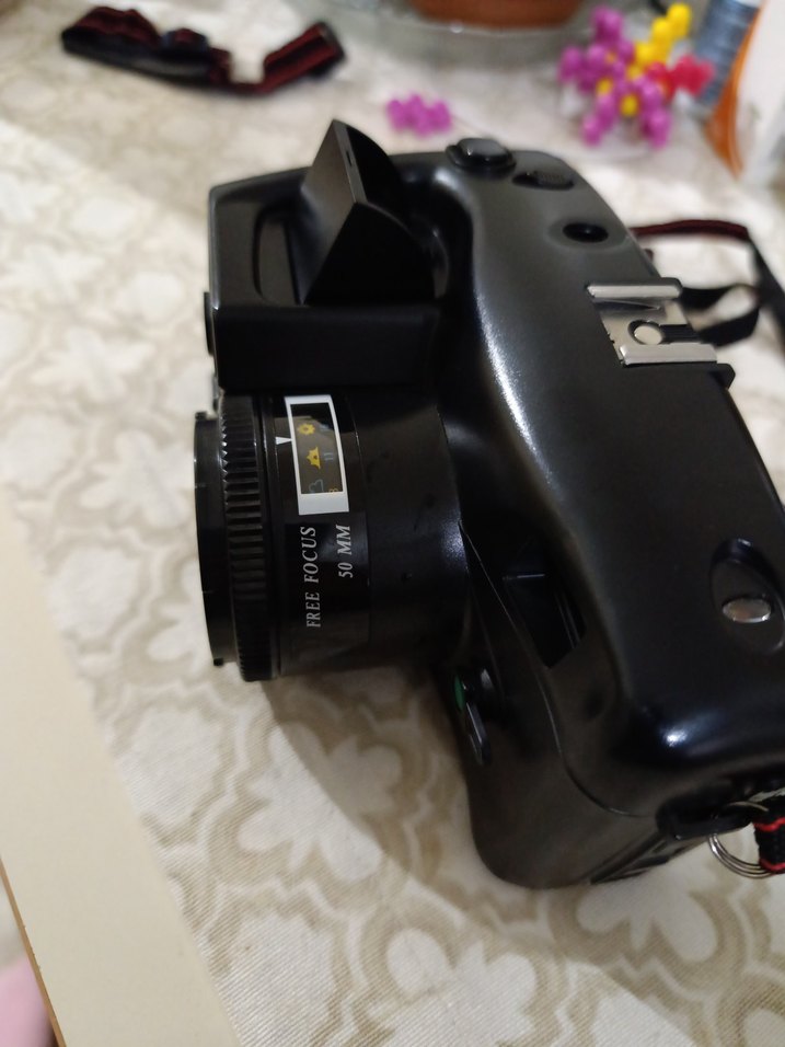 Canon Siyah Filmli Fotoğraf Makinesi Dede hatırası - Görsel 3