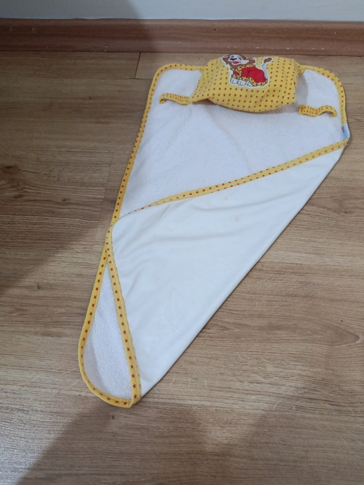 Sarı Nakışlı Çocuk alez - Görsel 3