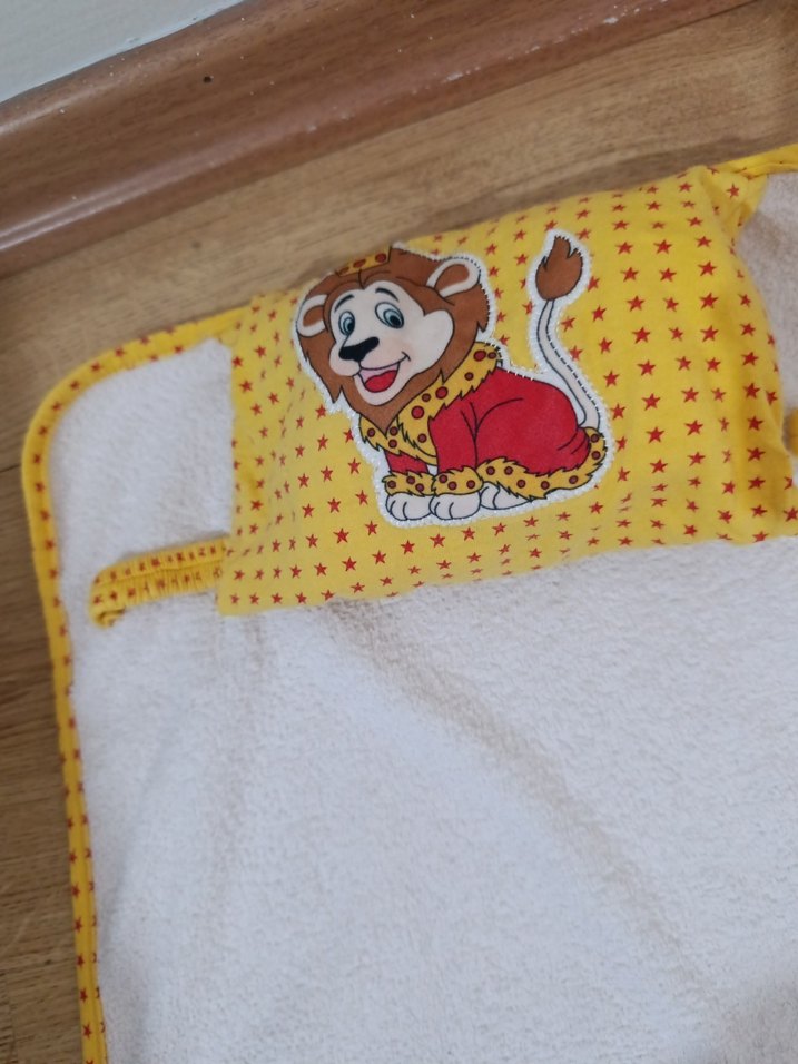 Sarı Nakışlı Çocuk alez - Görsel 2