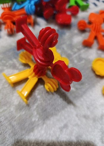 hayvan figürleri LEGO - Görsel 2