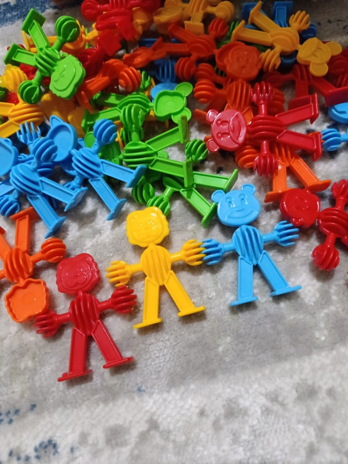 hayvan figürleri LEGO - Görsel 5