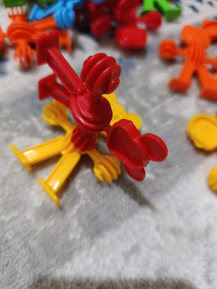 hayvan figürleri LEGO - Görsel 2