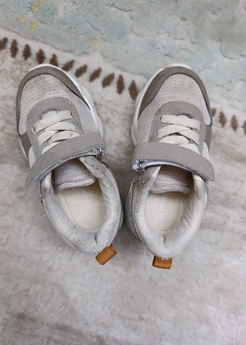 Gri Erkek Çocuk Spor Ayakkabı - Görsel 4