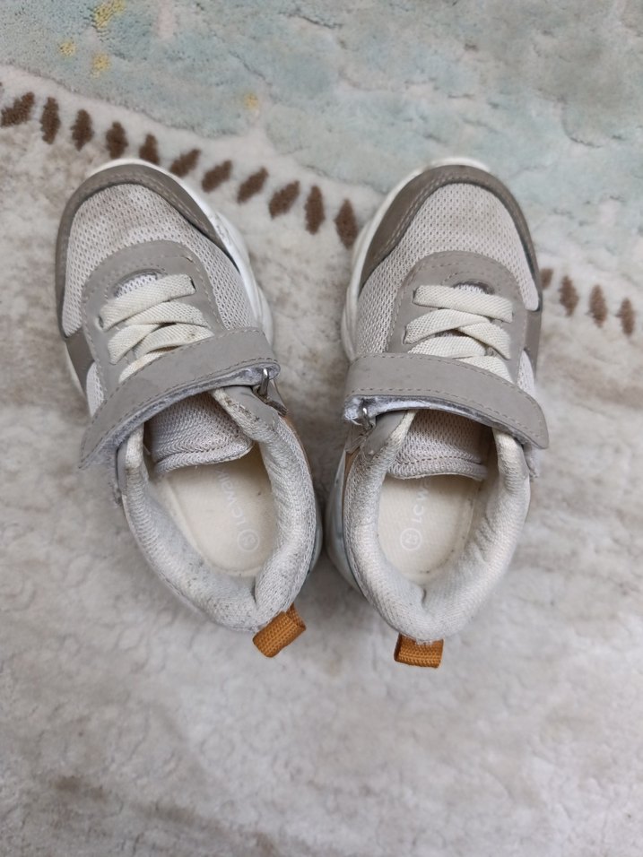 Gri Erkek Çocuk Spor Ayakkabı - Görsel 4