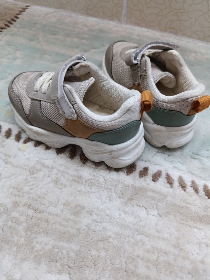 Gri Erkek Çocuk Spor Ayakkabı - Görsel 3