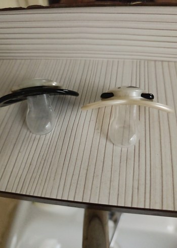 Gri ve Beyaz Emzik Seti mamajoo - Görsel 4