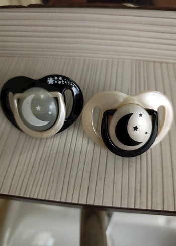 Gri ve Beyaz Emzik Seti mamajoo - Görsel 5