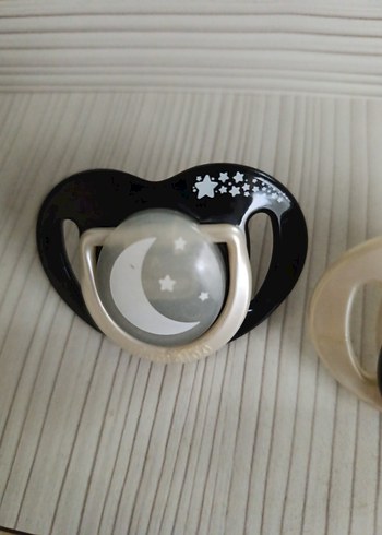 Gri ve Beyaz Emzik Seti mamajoo - Görsel 3