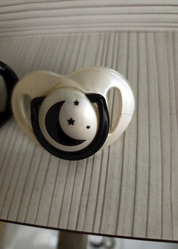 Gri ve Beyaz Emzik Seti mamajoo - Görsel 2