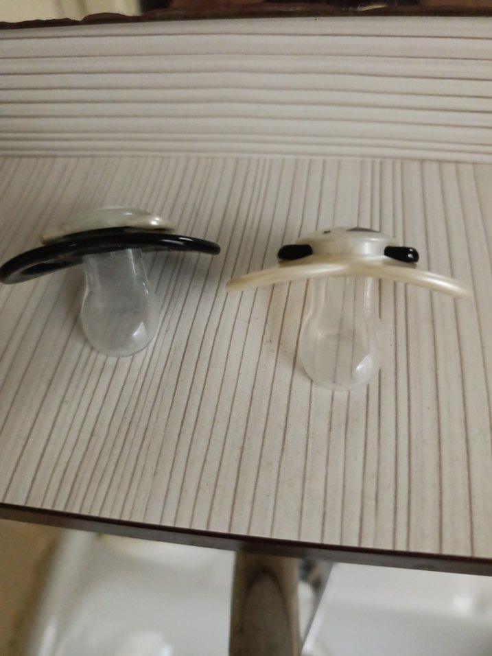 Gri ve Beyaz Emzik Seti mamajoo - Görsel 4