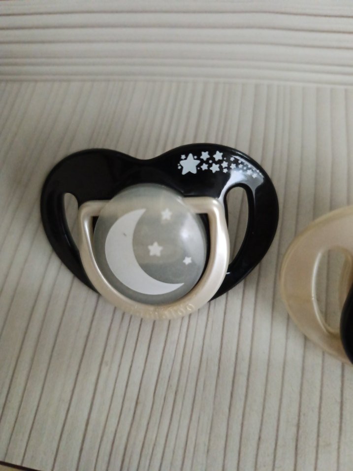 Gri ve Beyaz Emzik Seti mamajoo - Görsel 3