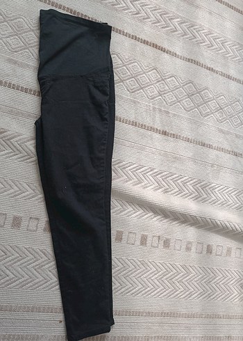 Siyah Hamile Kot Pantolon - Görsel 5