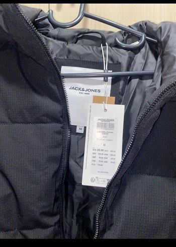 Jack&Jones Şık Erkek Mont M - Görsel 2