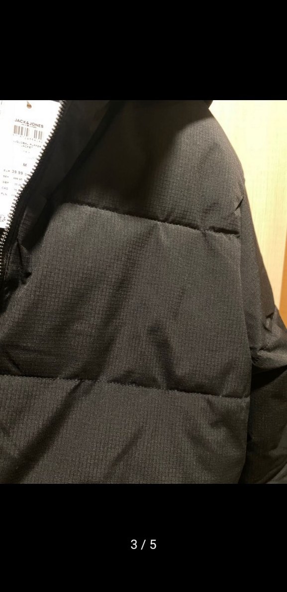 Jack&Jones Şık Erkek Mont M - Görsel 3