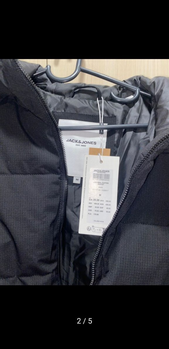 Jack&Jones Şık Erkek Mont M - Görsel 2