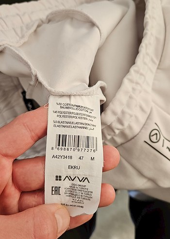 Avva Erkek Eşofman Altı - Görsel 5