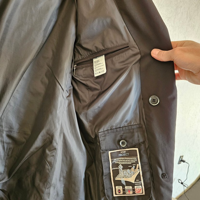 Network Erkek Trençkot M - Görsel 2