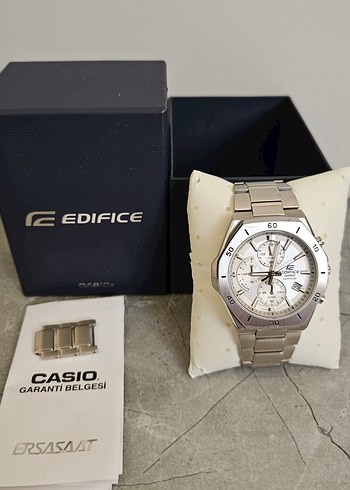 Casio Edifice Safir Cam Orjinal - Görsel 2