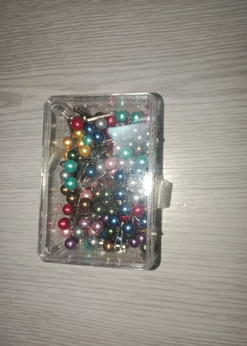 10 Adet Renkli eşarp ve şal klipsi - Görsel 5