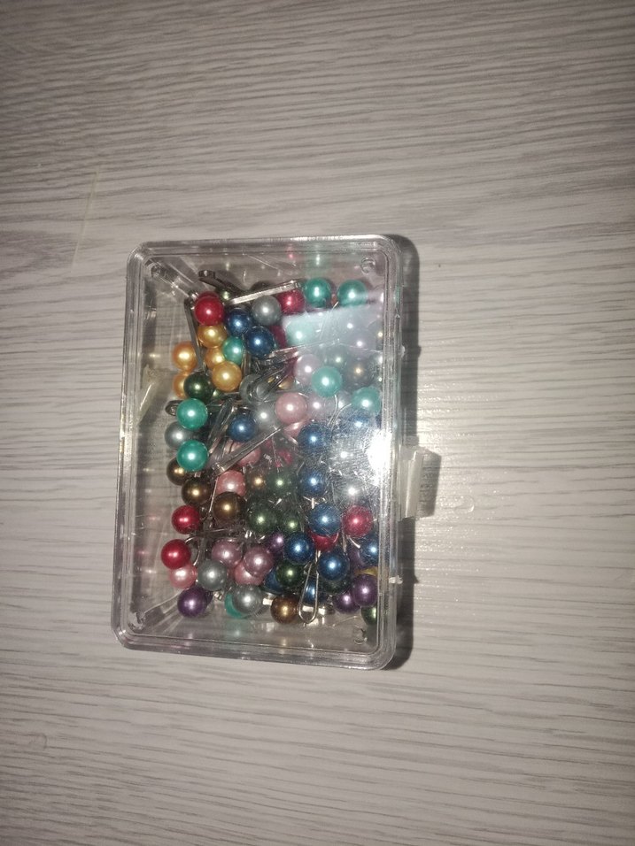 10 Adet Renkli eşarp ve şal klipsi - Görsel 4