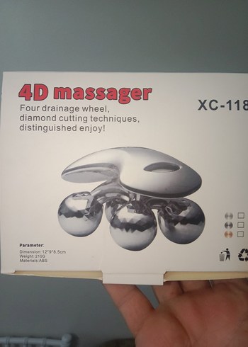 4D Masaj Aleti - Görsel 4