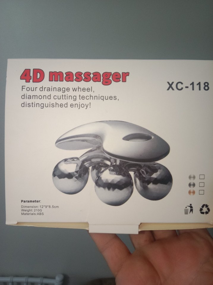 4D Masaj Aleti - Görsel 4