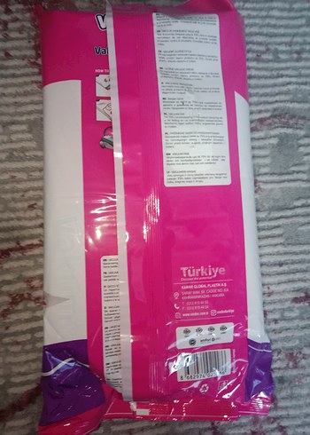 Vakumlu Poşet 3'lü Set XL ve XXL Boy - Görsel 8