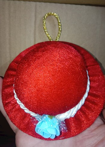 İğnelik Kırmızı Kadın Şapka Tasarım - Görsel 9