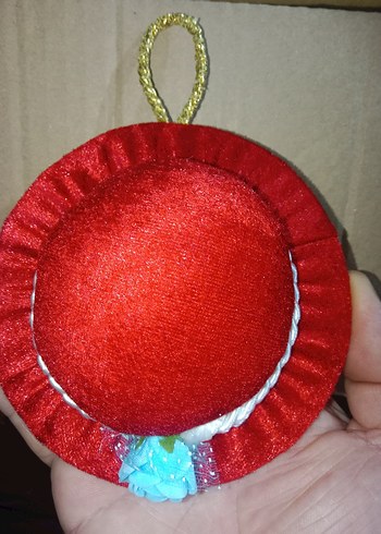 İğnelik Kırmızı Kadın Şapka Tasarım - Görsel 13