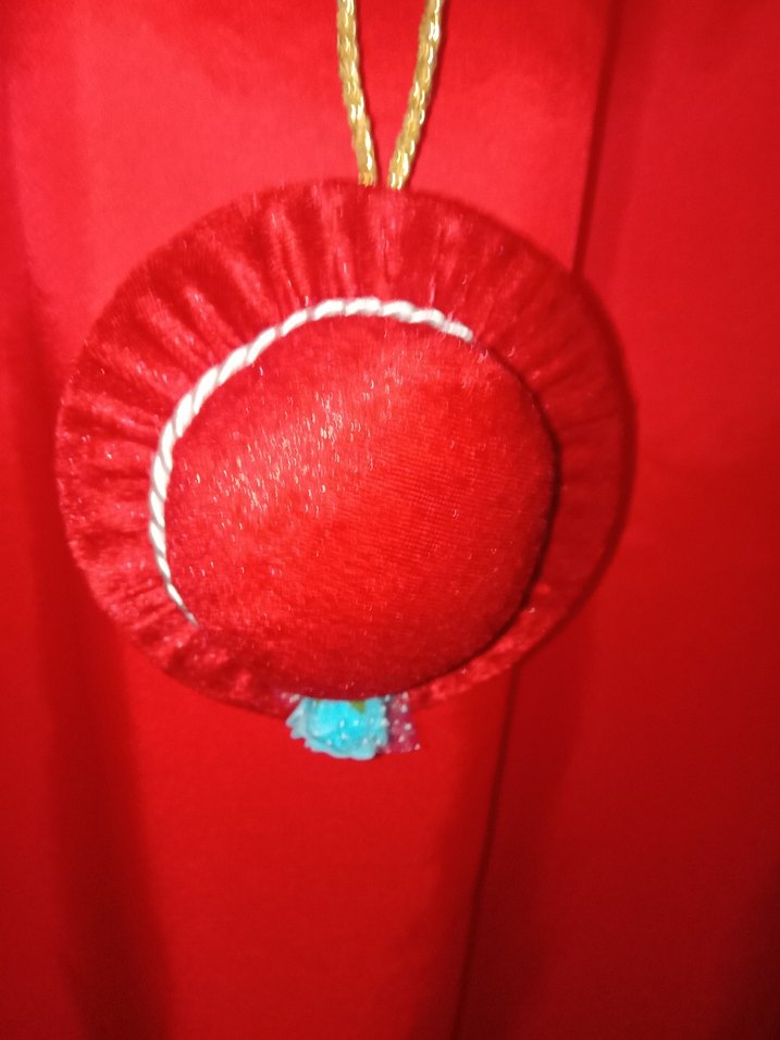 İğnelik Kırmızı Kadın Şapka Tasarım - Görsel 2