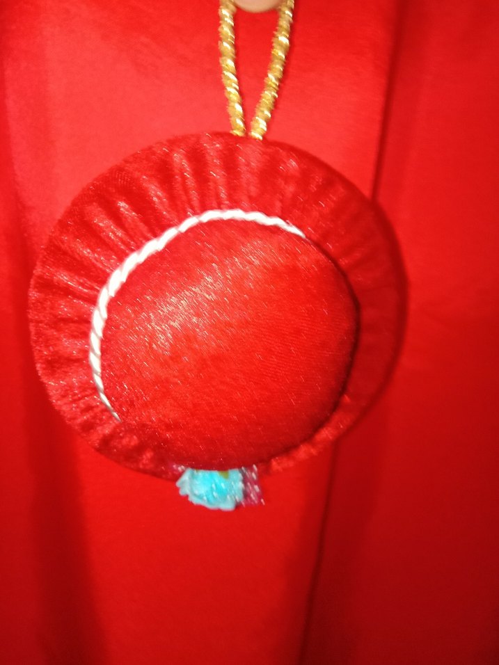 İğnelik Kırmızı Kadın Şapka Tasarım - Görsel 4