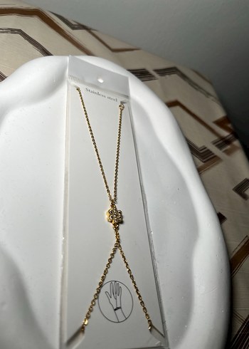 Altın Renk Zincir Detaylı Kadın Şahmeran - Görsel 2