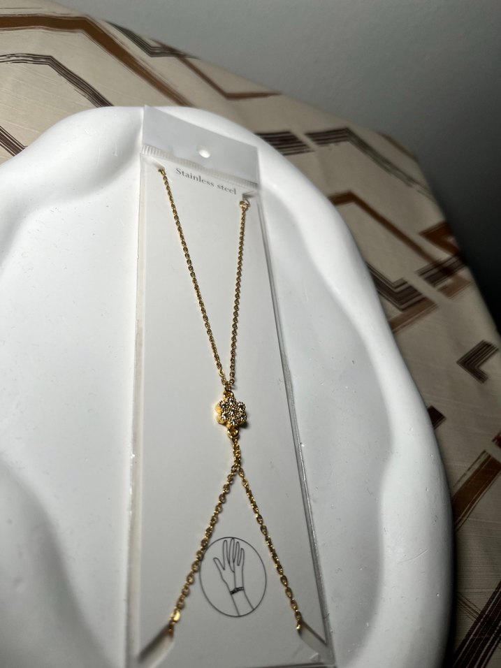 Altın Renk Zincir Detaylı Kadın Şahmeran - Görsel 2