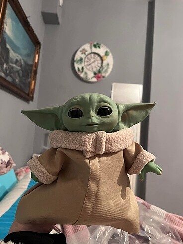 Star wars grogu hareketli figür oyuncak