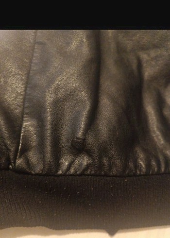 çocuk deri mont - Görsel 5