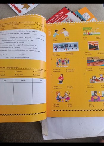 8. Sınıf Vocabulary Book - Voc Up - Görsel 3