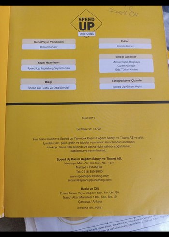 8. Sınıf Vocabulary Book - Voc Up - Görsel 2