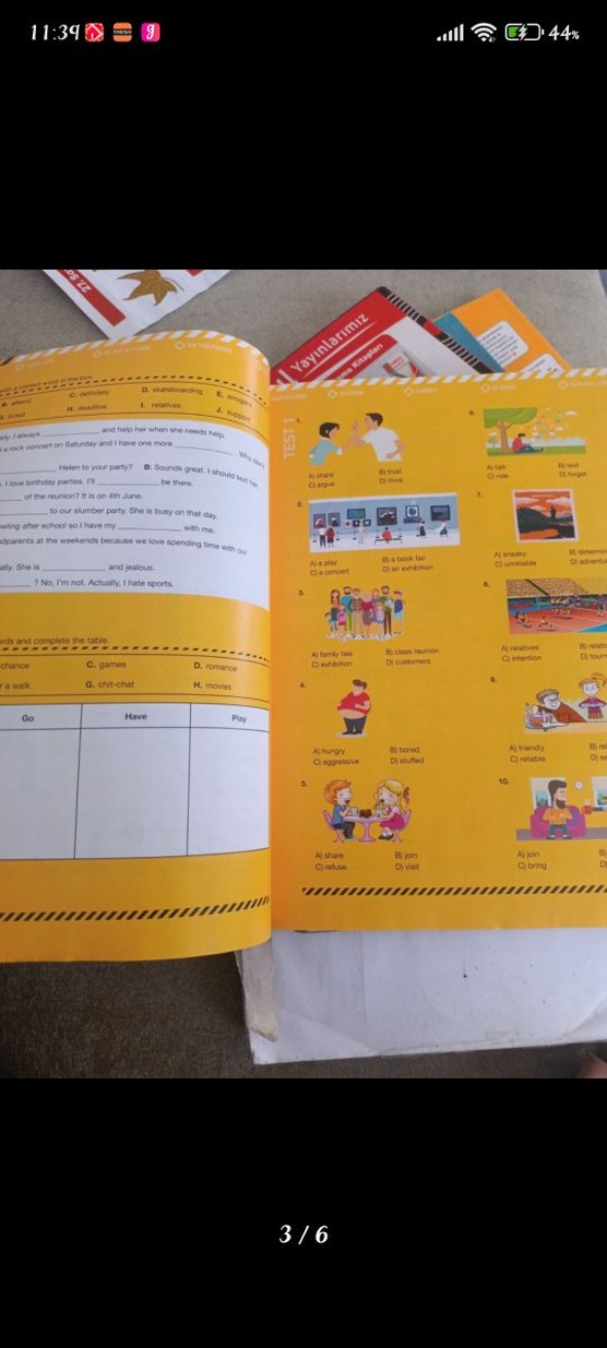 8. Sınıf Vocabulary Book - Voc Up - Görsel 3