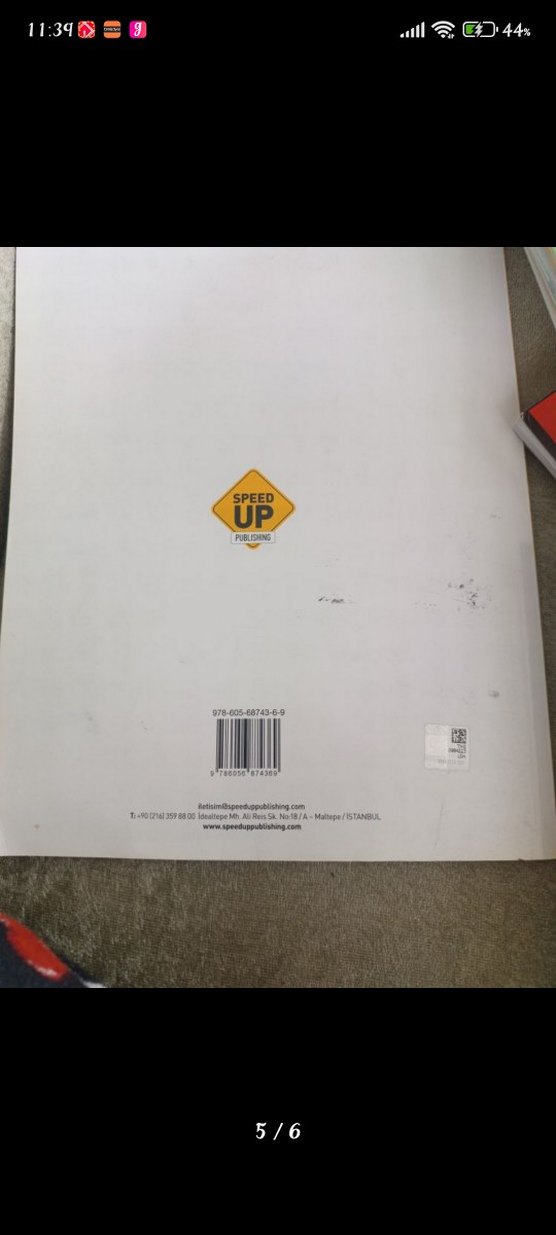 8. Sınıf Vocabulary Book - Voc Up - Görsel 4