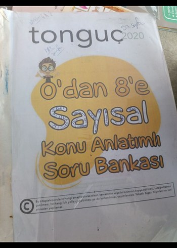 Tonguç 0'dan 8'e Sayısal ve Sözel Soru Bankası - Görsel 2
