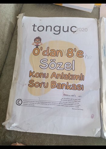 Tonguç 0'dan 8'e Sayısal ve Sözel Soru Bankası - Görsel 3